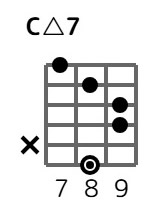 cmaj7-8